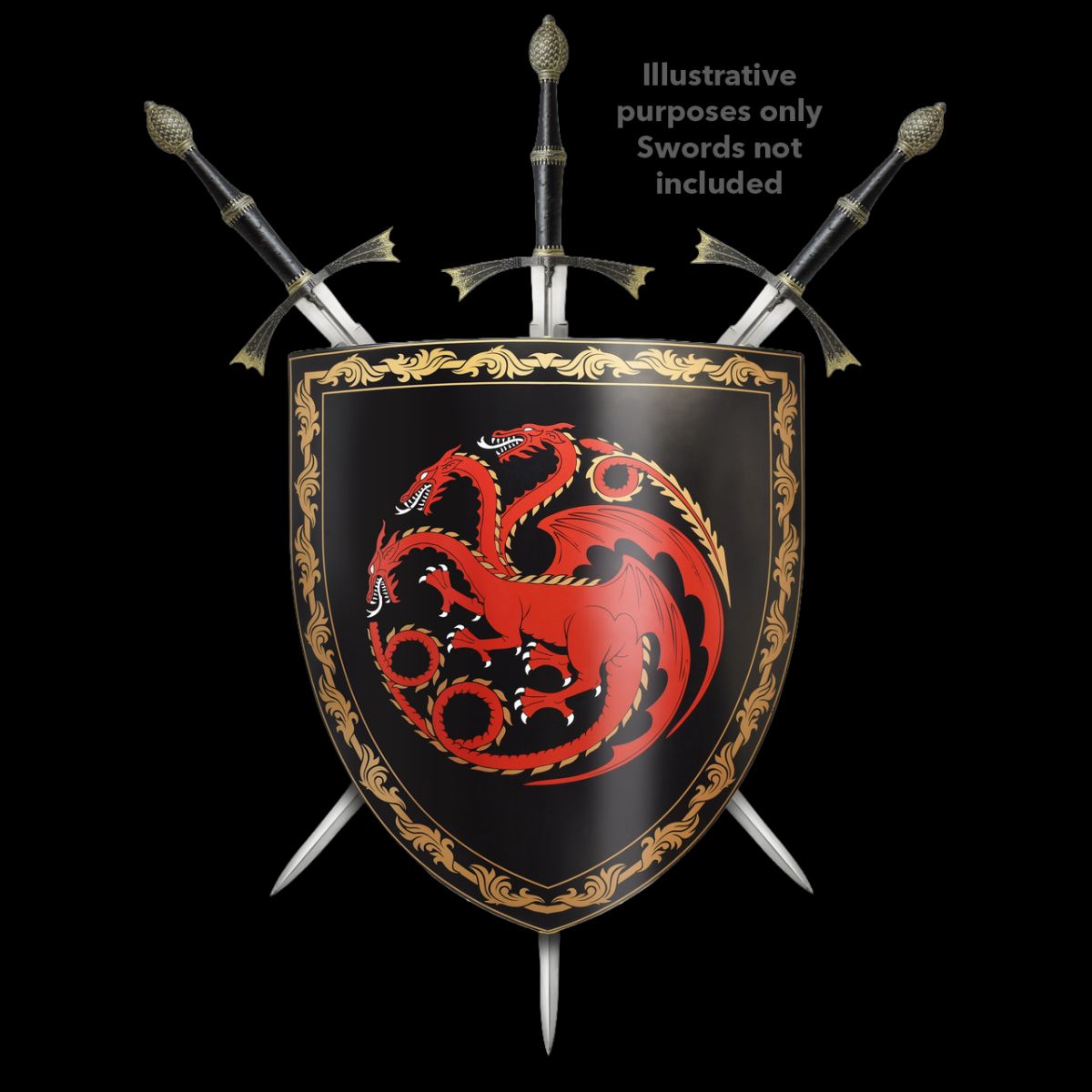 Game of Thrones - Targaryen Shield - Image 2