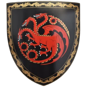 Game of Thrones - Targaryen Shield