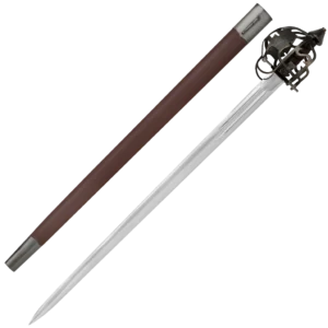 John Barnet Basket Hilt Sword Museum Quality