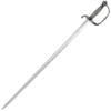 Museum Late 17th Century English Short Sword With Scabbard