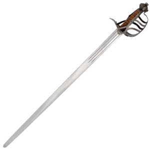 Museum Quality English Mortuary Sword With Scabbard