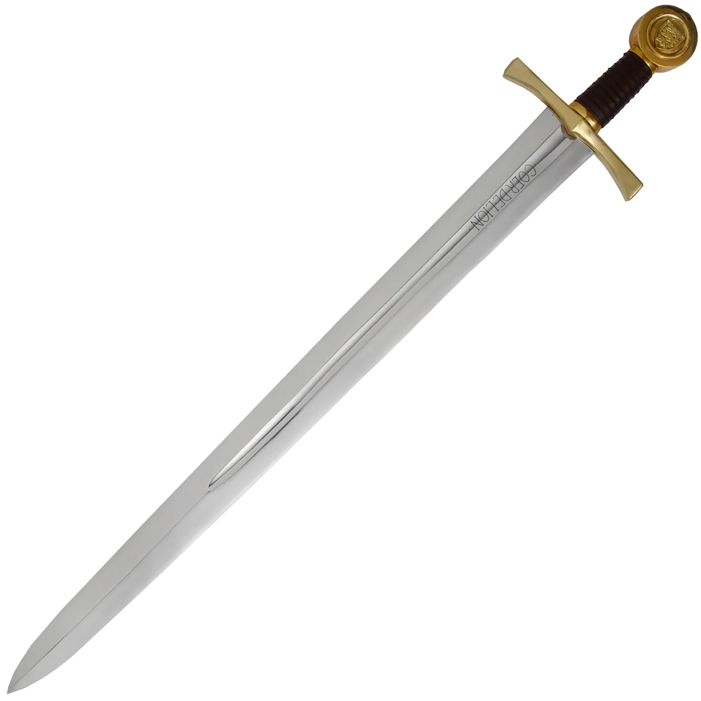 Richard The Lionheart Sword By John Barnett