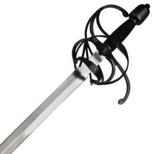 Swept Hilt Rapier By John Barnett