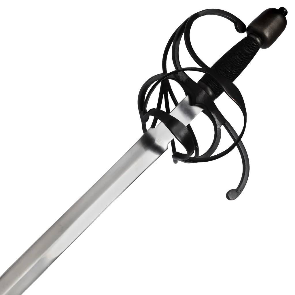 Swept Hilt Rapier By John Barnett