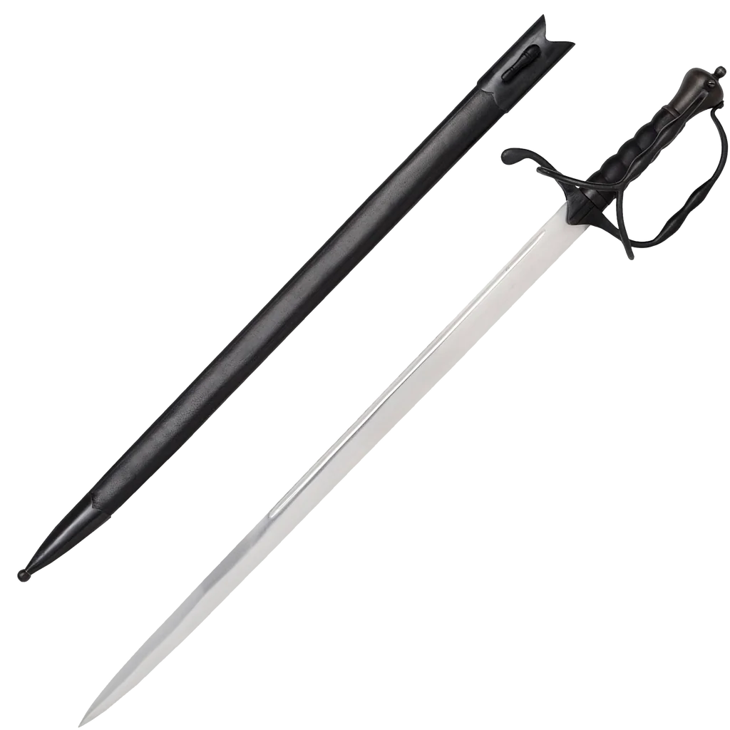 English Civil War Tuck Sword By John Barnet