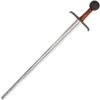 Re-enacting Sword Ultra Strong Rounded Edge With Scabbard