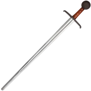 Re-enacting Sword Ultra Strong Rounded Edge With Scabbard