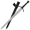 Honshu Single-Handed Damascus Broadsword