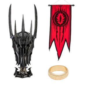 Officially Licensed Museum Collection War Helm of Sauron™