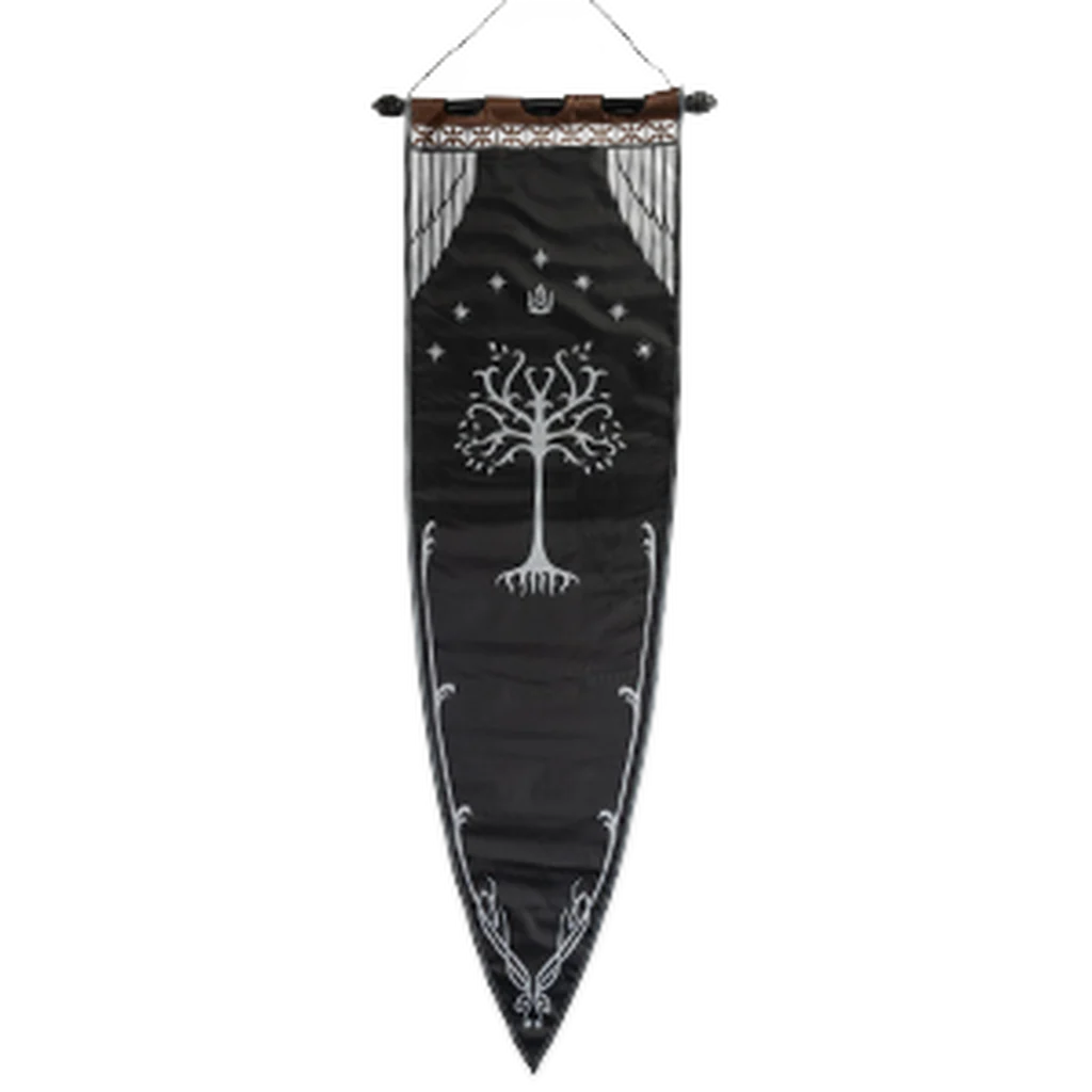 Officially Licensed Gondor War Banner from Lord of the Rings