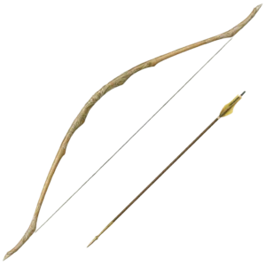 Officially Licensed Lothlorien Bow of Legolas
