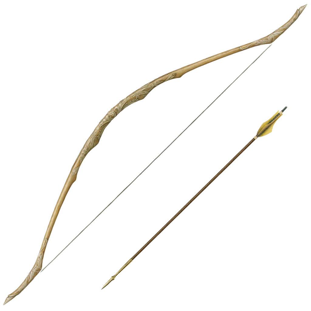 Officially Licensed Lothlorien Bow of Legolas