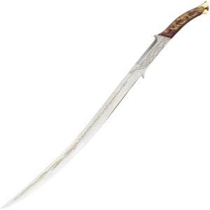 Officially Licensed Hadhafang Sword from Lord of the Rings
