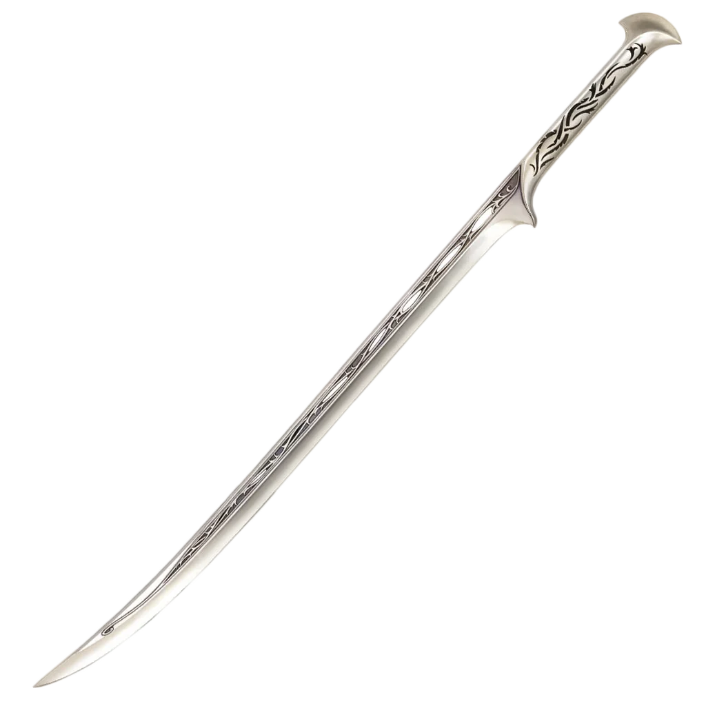 Officially Licensed Sword Of Thranduil from The Hobbit