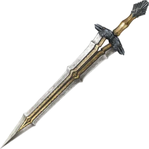 Officially Licensed REGAL SWORD THORIN OAKENSHIELD AND DISPLAY from The Hobbit