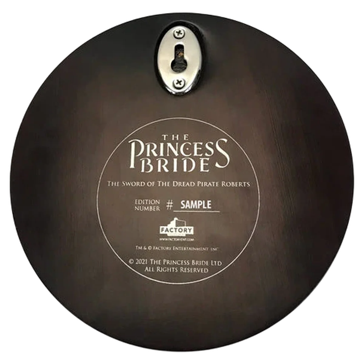 The Princess Bride - Dread Pirate Roberts Sword Prop Replica - Image 7