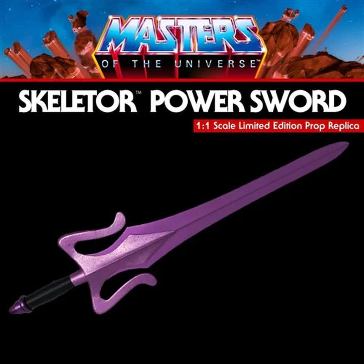 Masters Of The Universe - Skeletor's Sword Limited Edition Prop Replica - Image 3