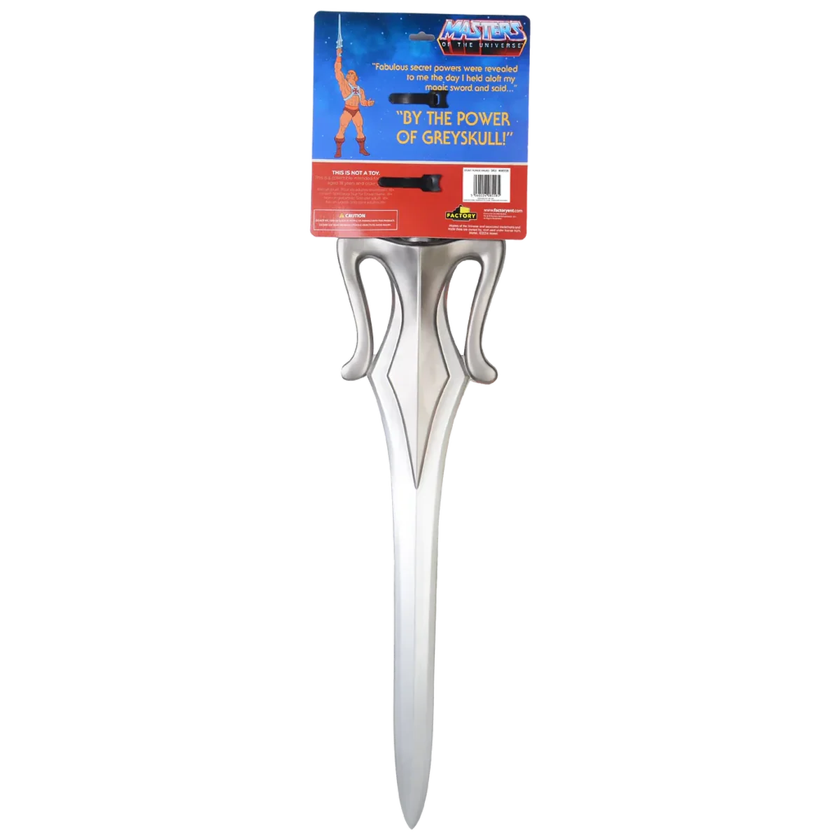 Masters Of the Universe - Power Sword Stunt Replica - Image 7
