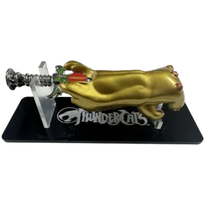 Thundercats - Sword of Omens and Claw Shield Scaled Prop Replica