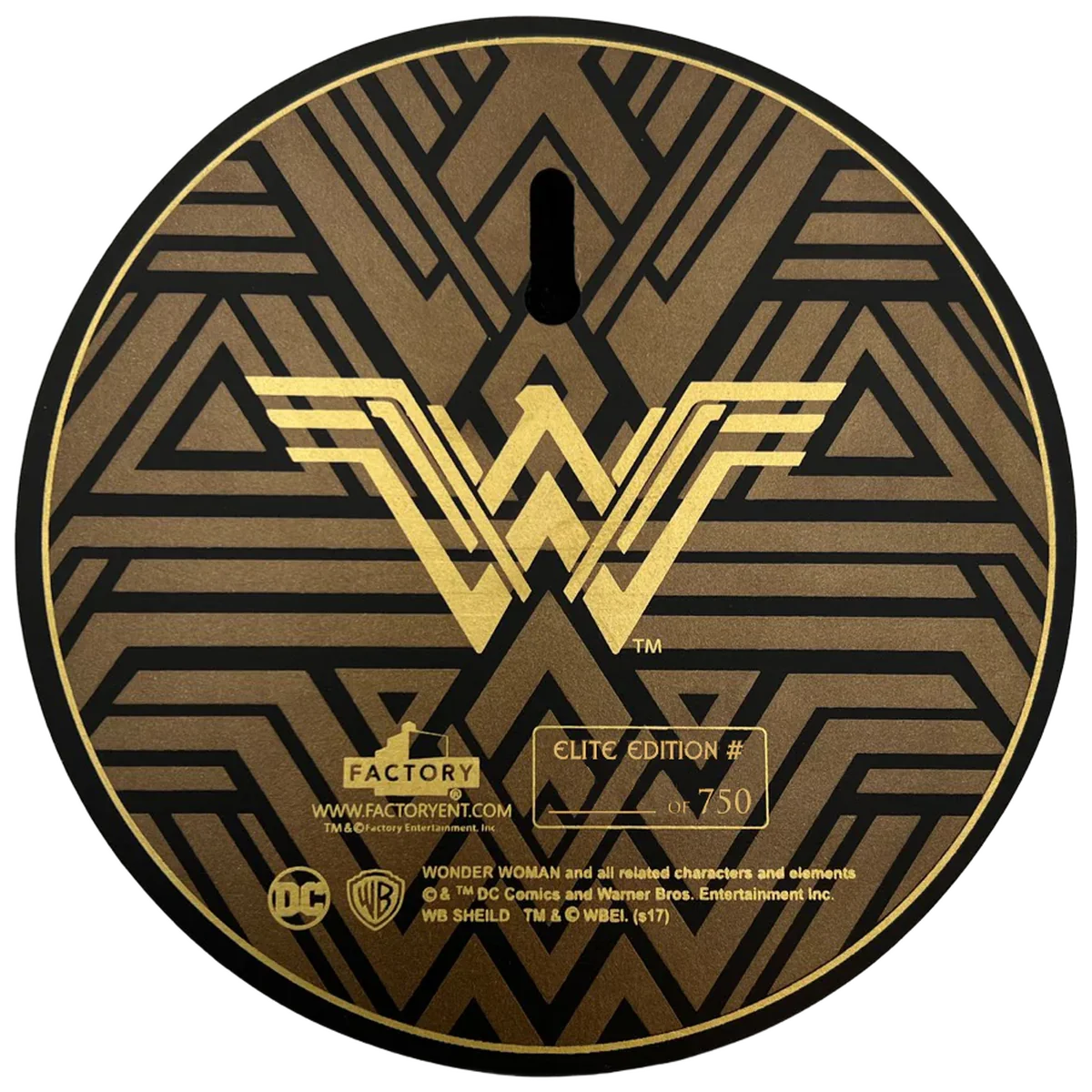 Wonder Woman - Elite Edition God Killer Sword Prop Replica - Image 4