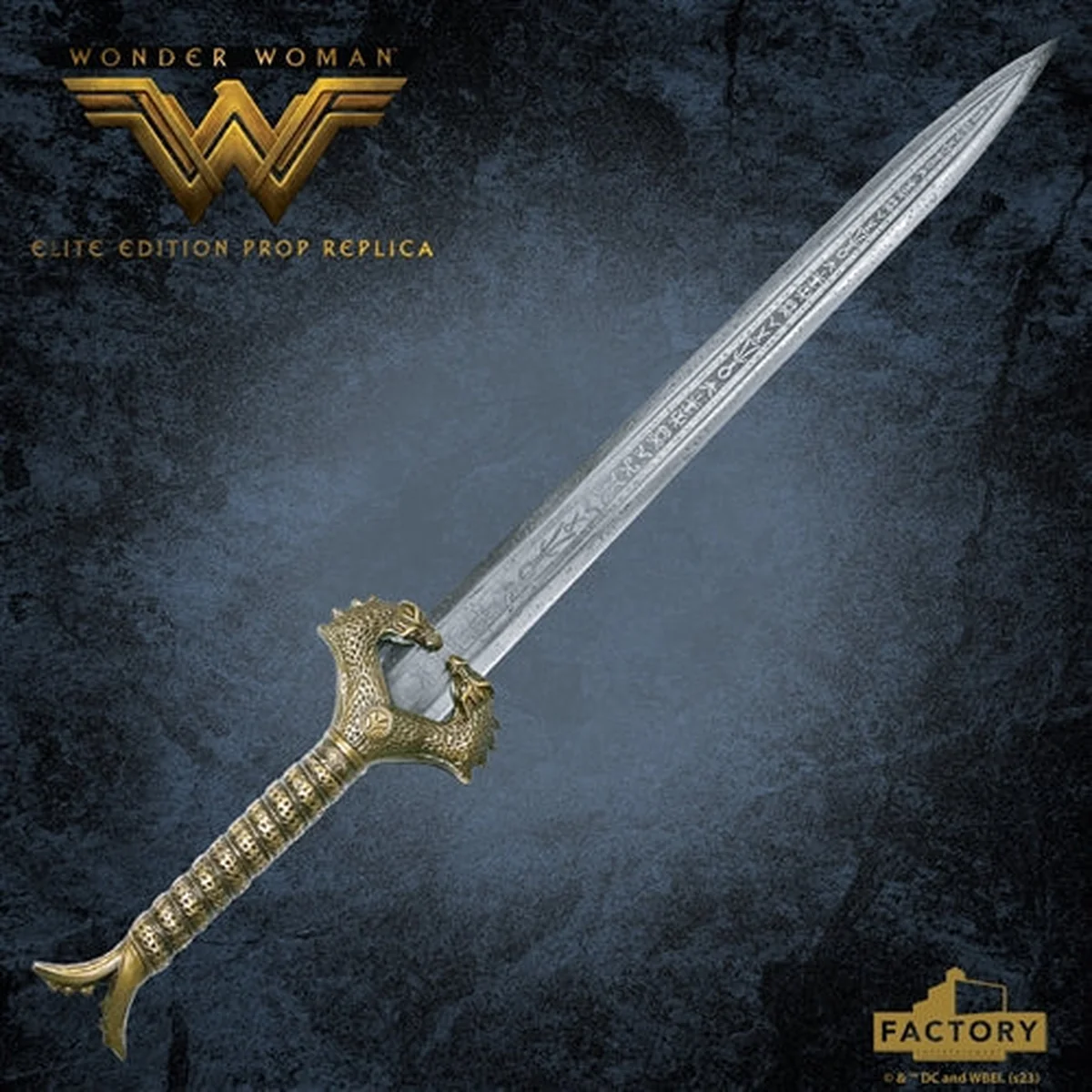 Wonder Woman - Elite Edition God Killer Sword Prop Replica - Image 7
