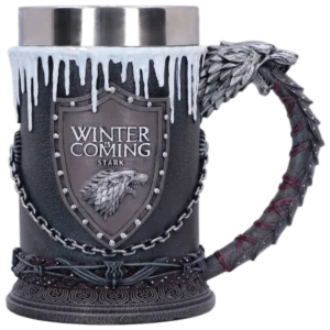 Game of Thrones House Stark Tankard Mug 14.7cm