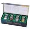 Officially Licensed Lord of the Rings Hobbit Shot Glass Set