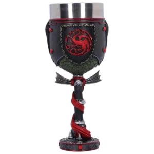 House of the Dragon Daemon Targaryen Crest Goblet