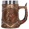 House of the Dragon Targaryen Crown and Dagger Tankard 16cm