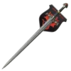 A Song of Ice and Fire - Blackfyre Sword of Aegon the Conqueror - Damascus