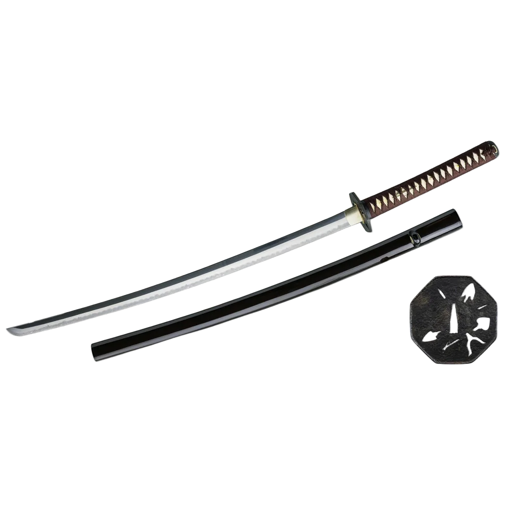 Armourer's Katana 29" Blade / 12" Handle