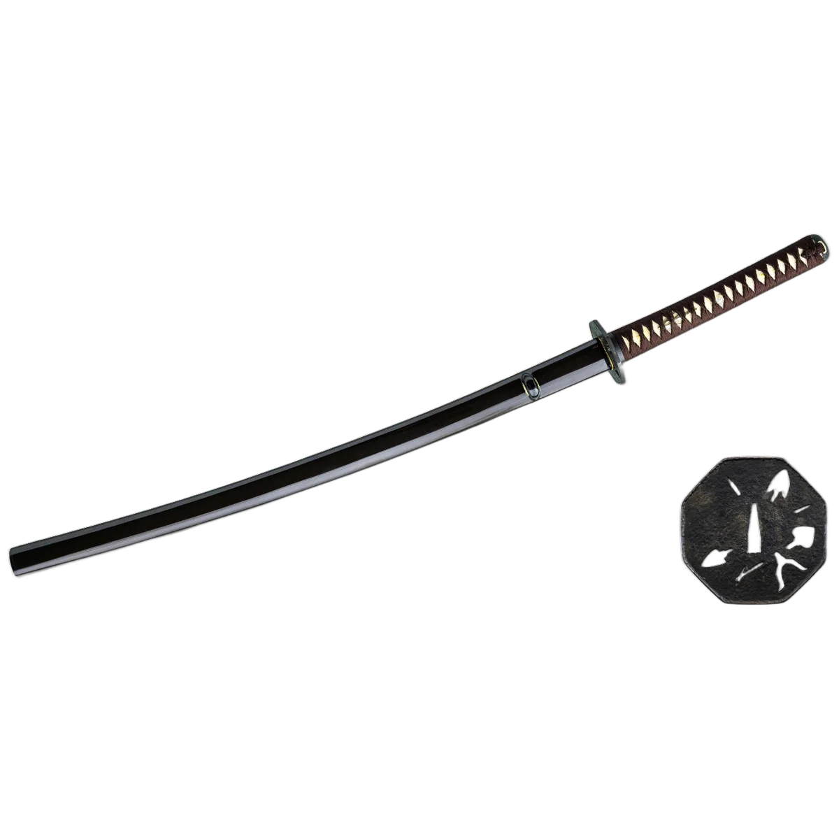 Armourer's Katana 29" Blade / 12" Handle - Image 2