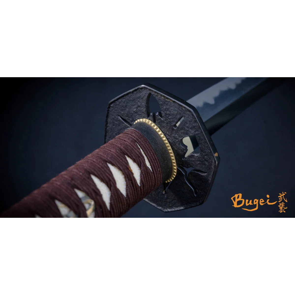 Armourer's Katana 29" Blade / 12" Handle - Image 5