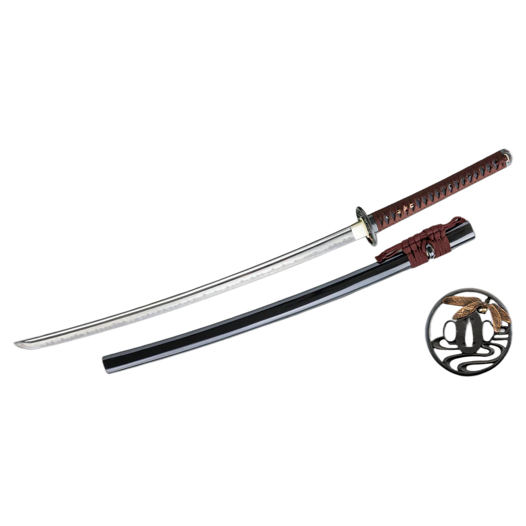 Dragonfly Katana with Bohi 29" Blade/13" Handle