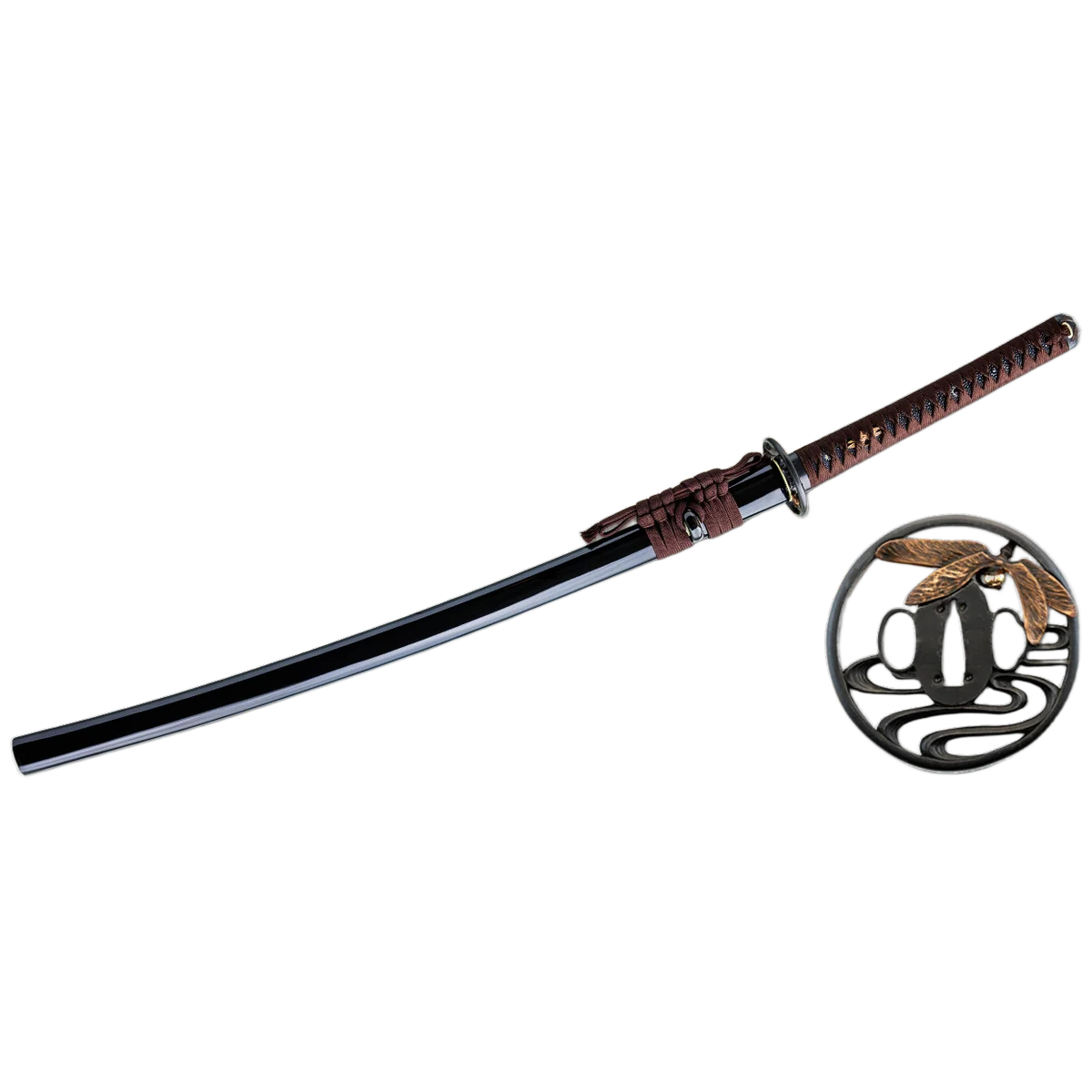 Dragonfly Katana with Bohi 29" Blade/13" Handle - Image 2