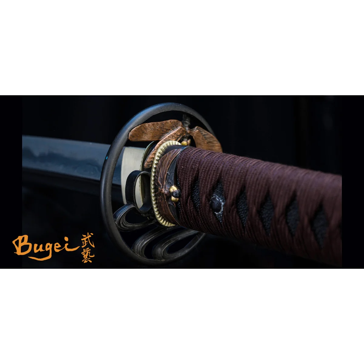 Dragonfly Katana with Bohi 29" Blade/13" Handle - Image 3