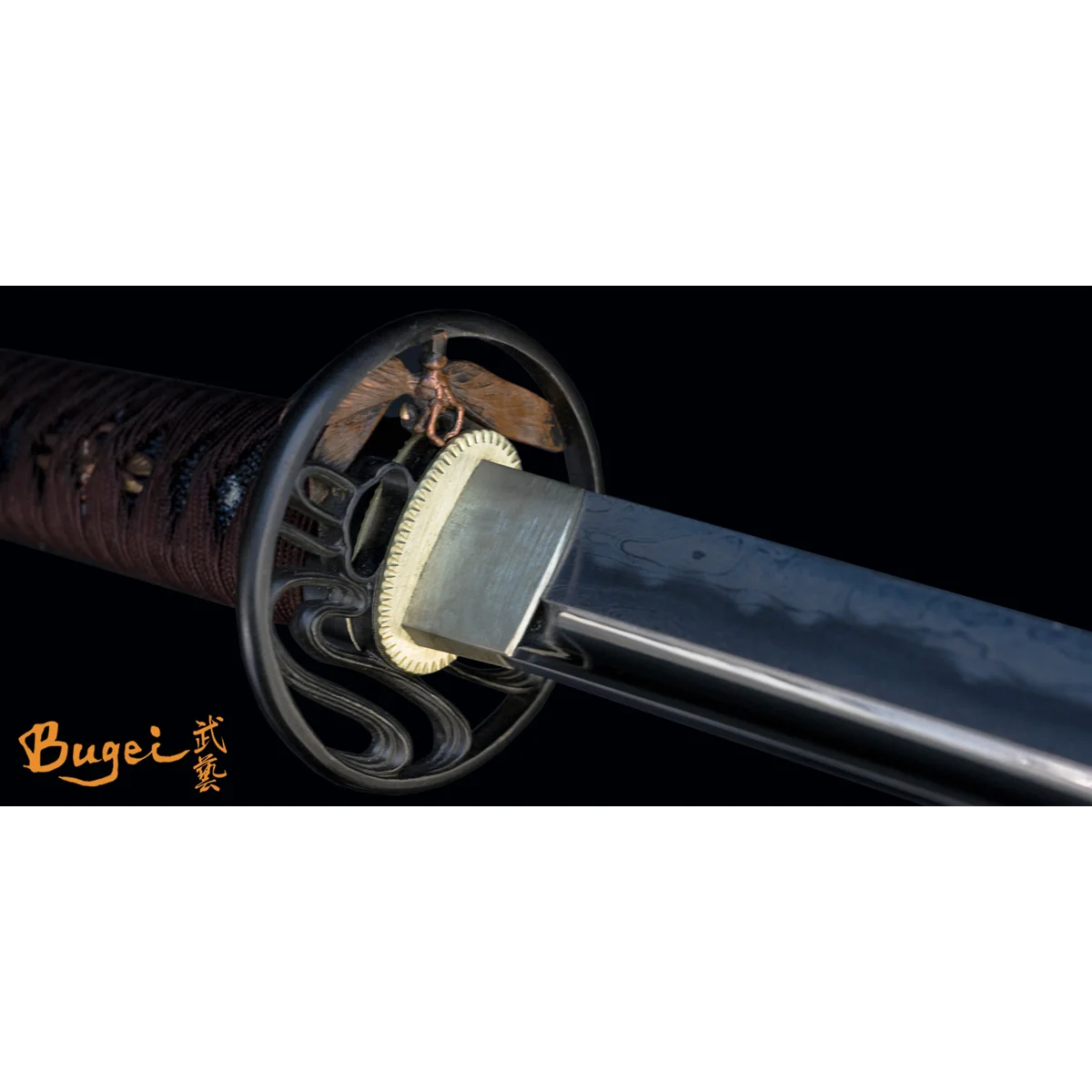 Dragonfly Katana with Bohi 29" Blade/13" Handle - Image 4