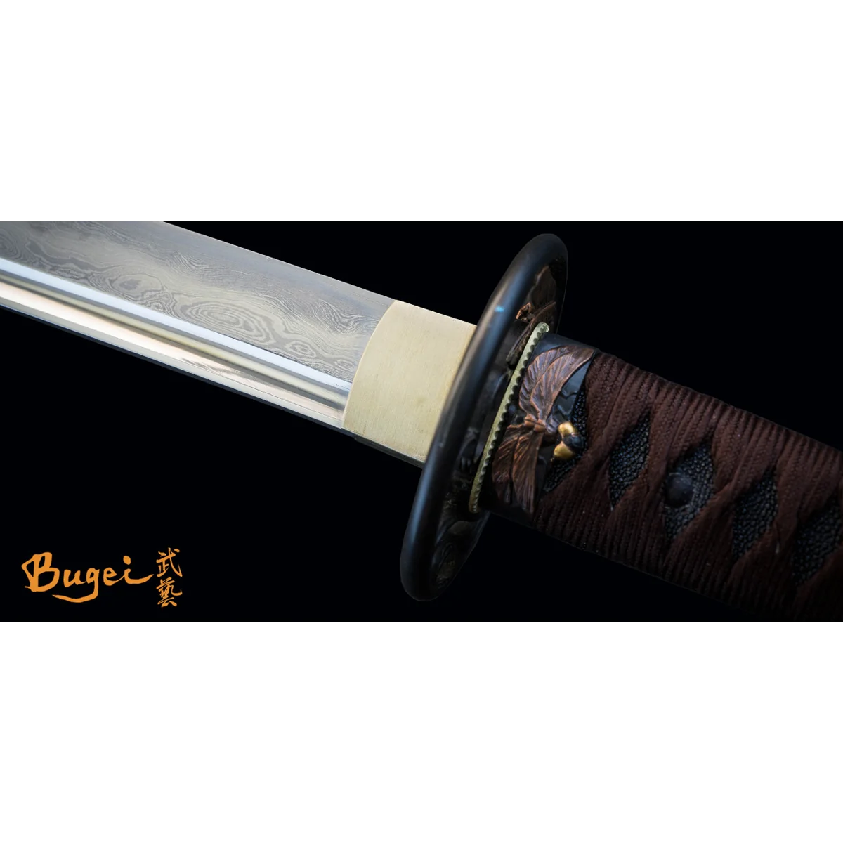 Dragonfly Katana with Bohi 29" Blade/13" Handle - Image 5
