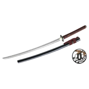 Dragonfly Katana with Bohi 30" Blade/14" Handle