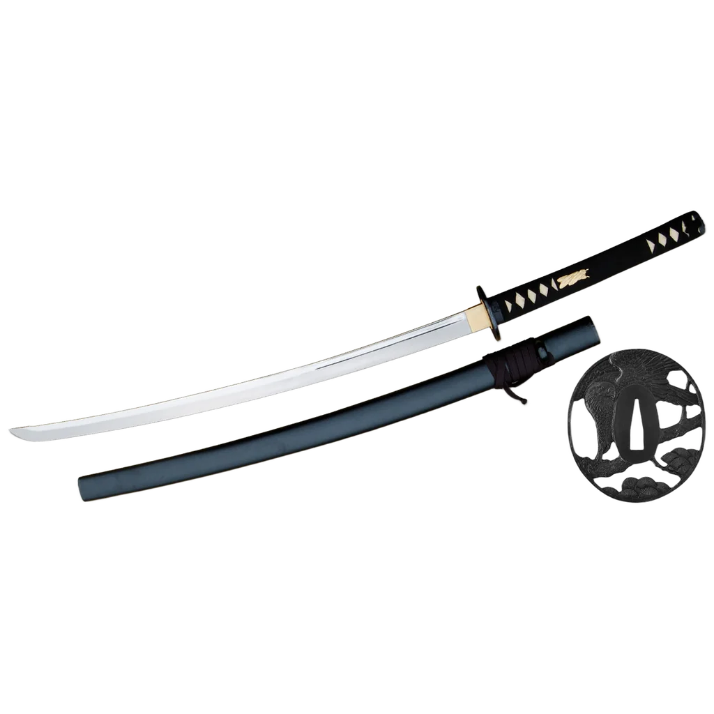 Raptor-Unokubi Zukuri Katana