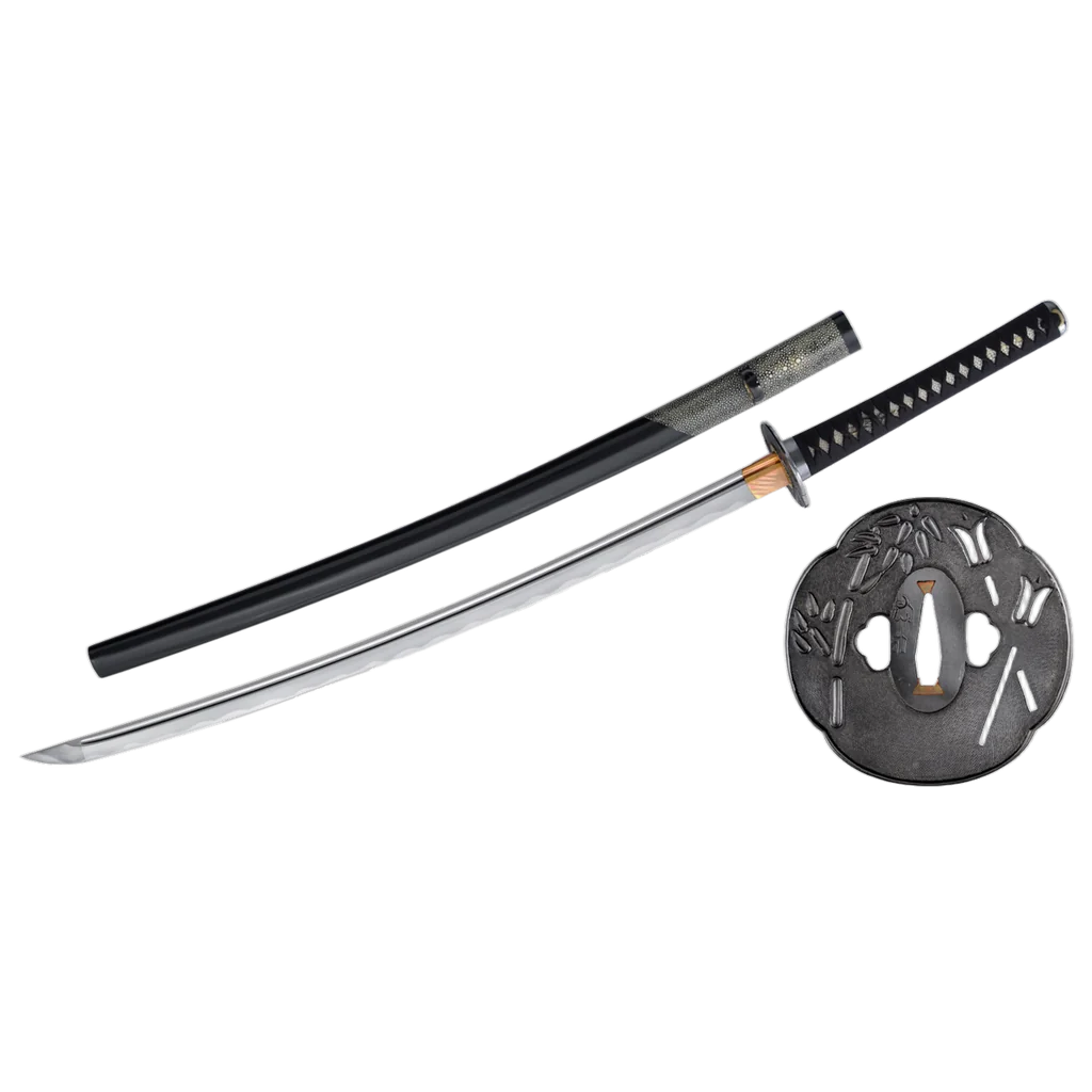 Bamboo Katana w Bo-hi Lmtd Edition