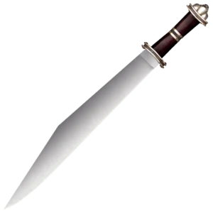 Damascus Long Seax