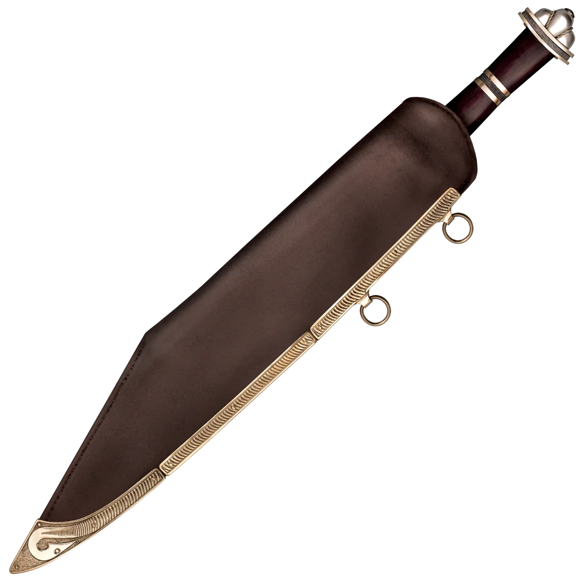 Damascus Long Seax - Image 2