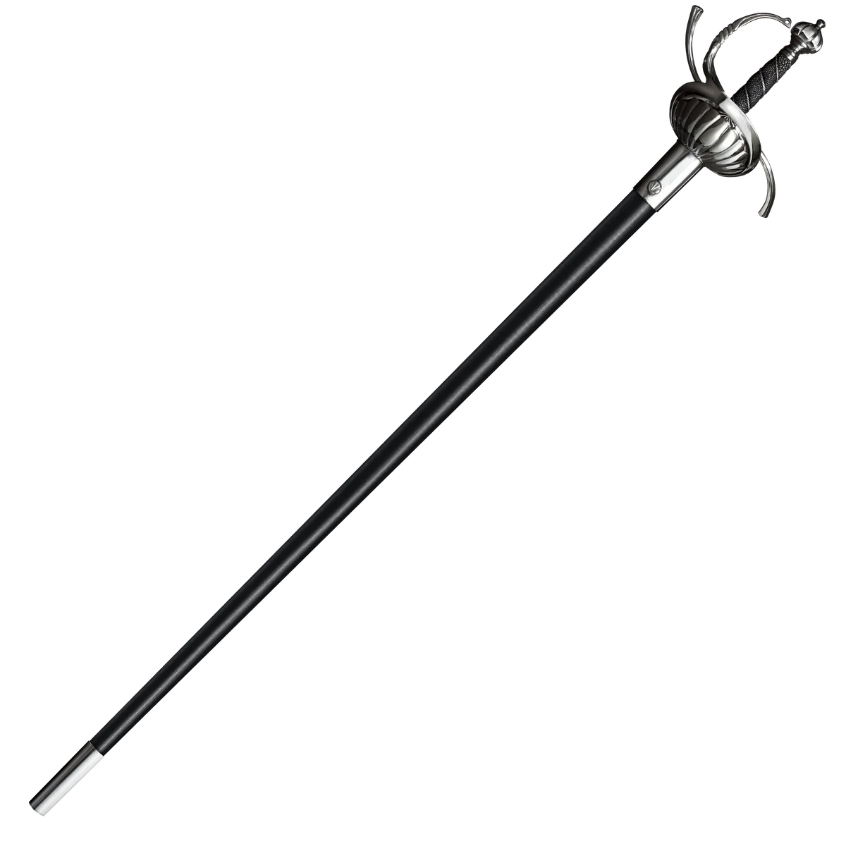 Ribbed Shell Swept Hilt Rapier - Image 2