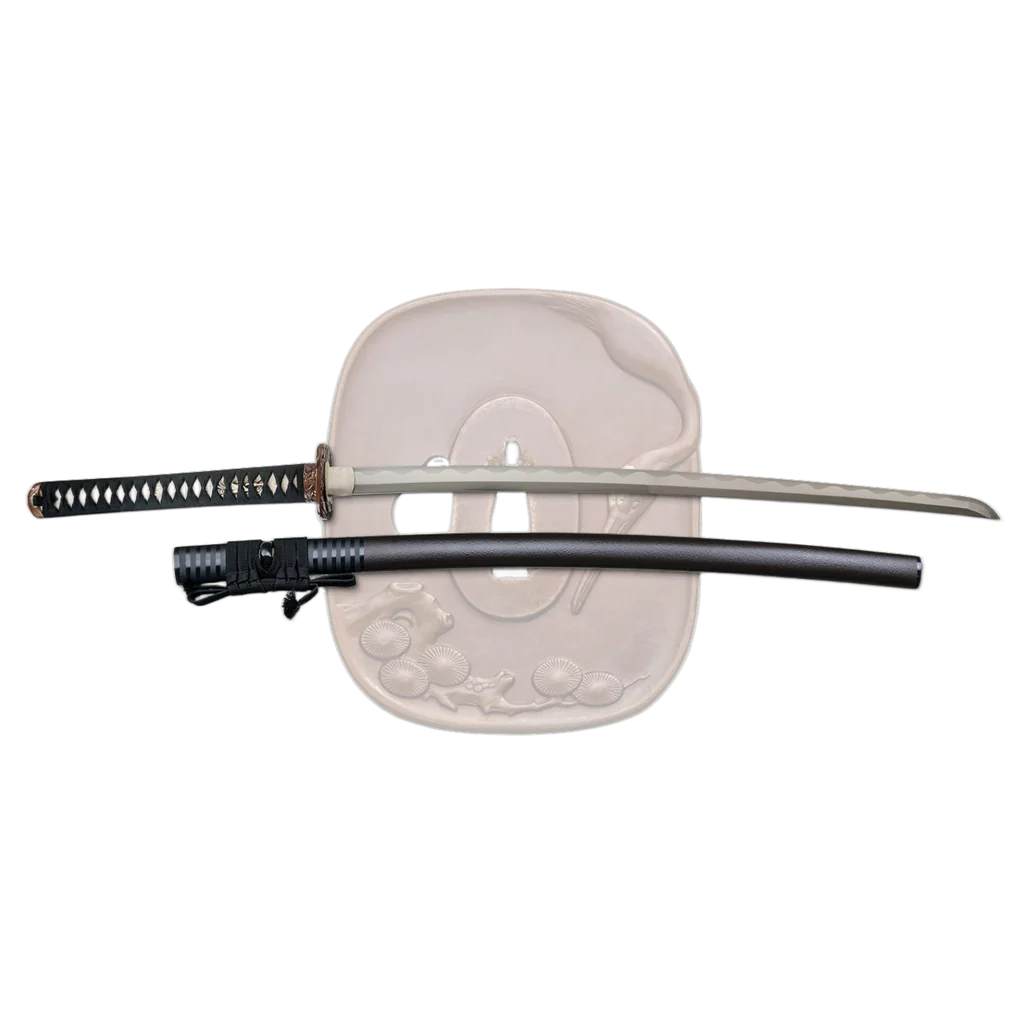 Pine Crane Katana