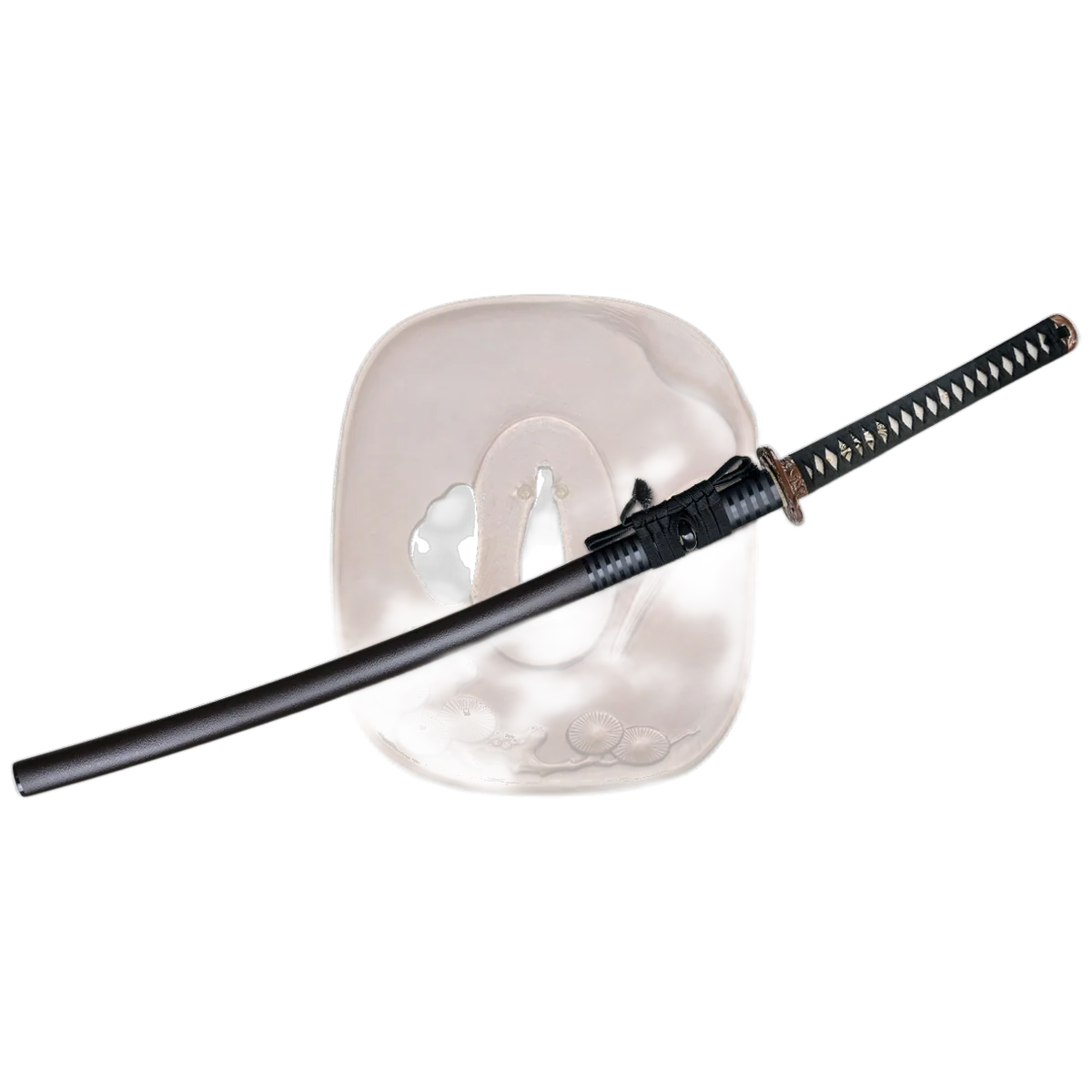Pine Crane Katana - Image 2