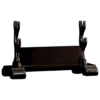 Samurai Sword Stand-Black Lacquer