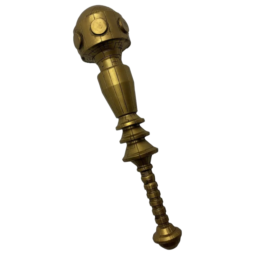Masters of the Universe (2026 Movie) - Man-At-Arms Mace Foam Stunt Replica