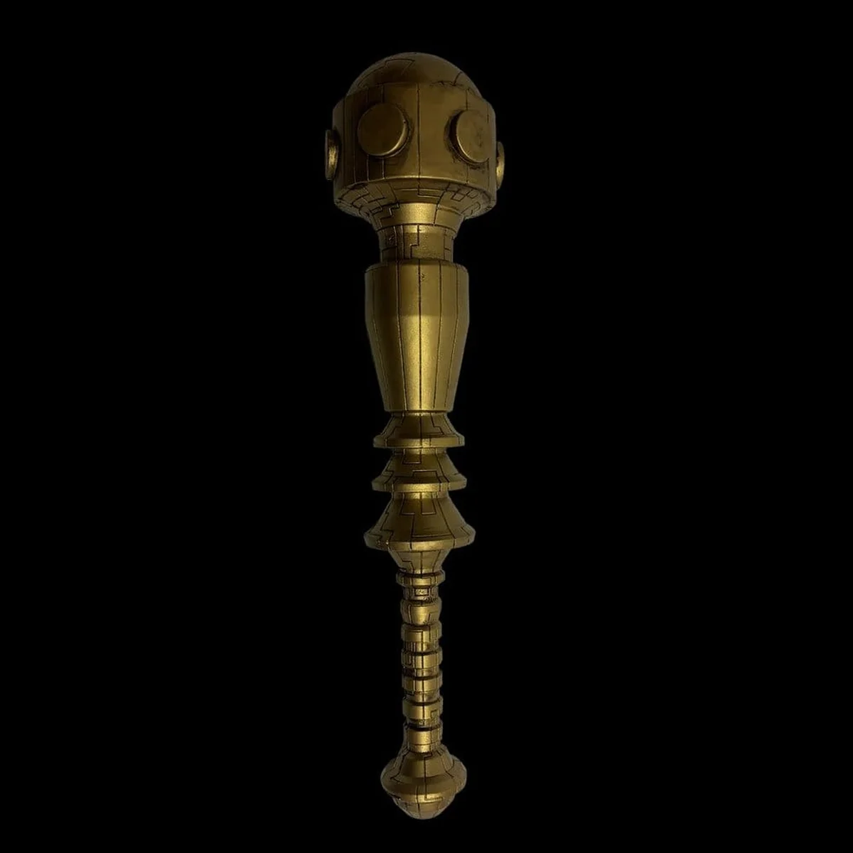 Masters of the Universe (2026 Movie) - Man-At-Arms Mace Foam Stunt Replica - Image 2