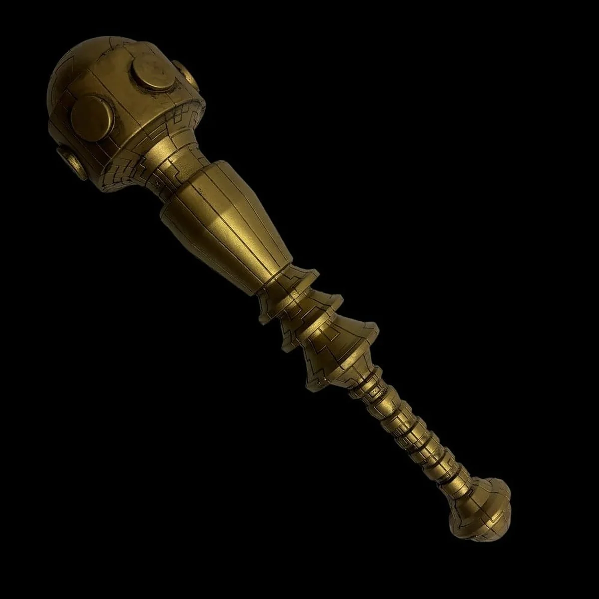 Masters of the Universe (2026 Movie) - Man-At-Arms Mace Foam Stunt Replica - Image 3